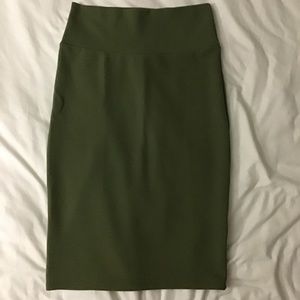 Lularoe stretch pencil skirt